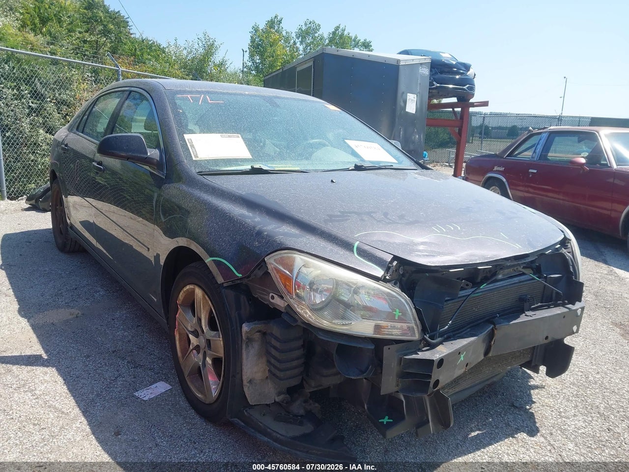 1G1ZB5E18BF****** · 2011 CHEVROLET MALIBU LS