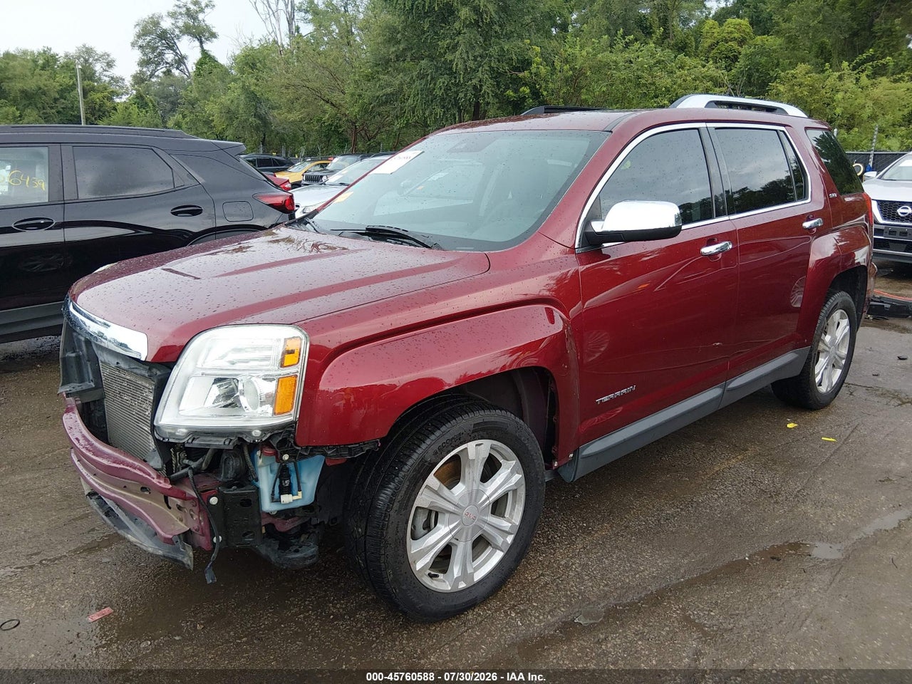 2016 GMC TERRAIN SLT · 2/11