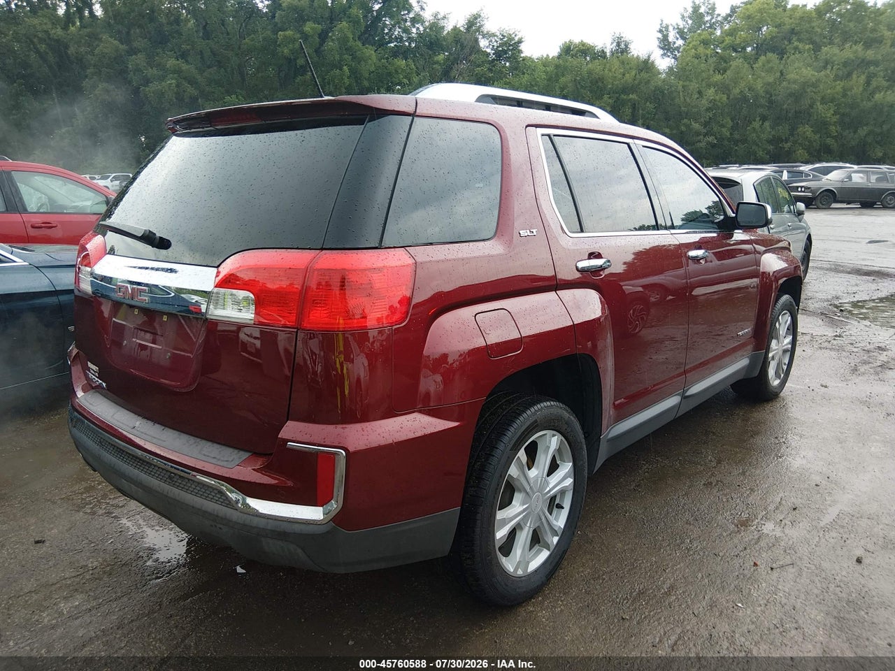 2016 GMC TERRAIN SLT · 4/11