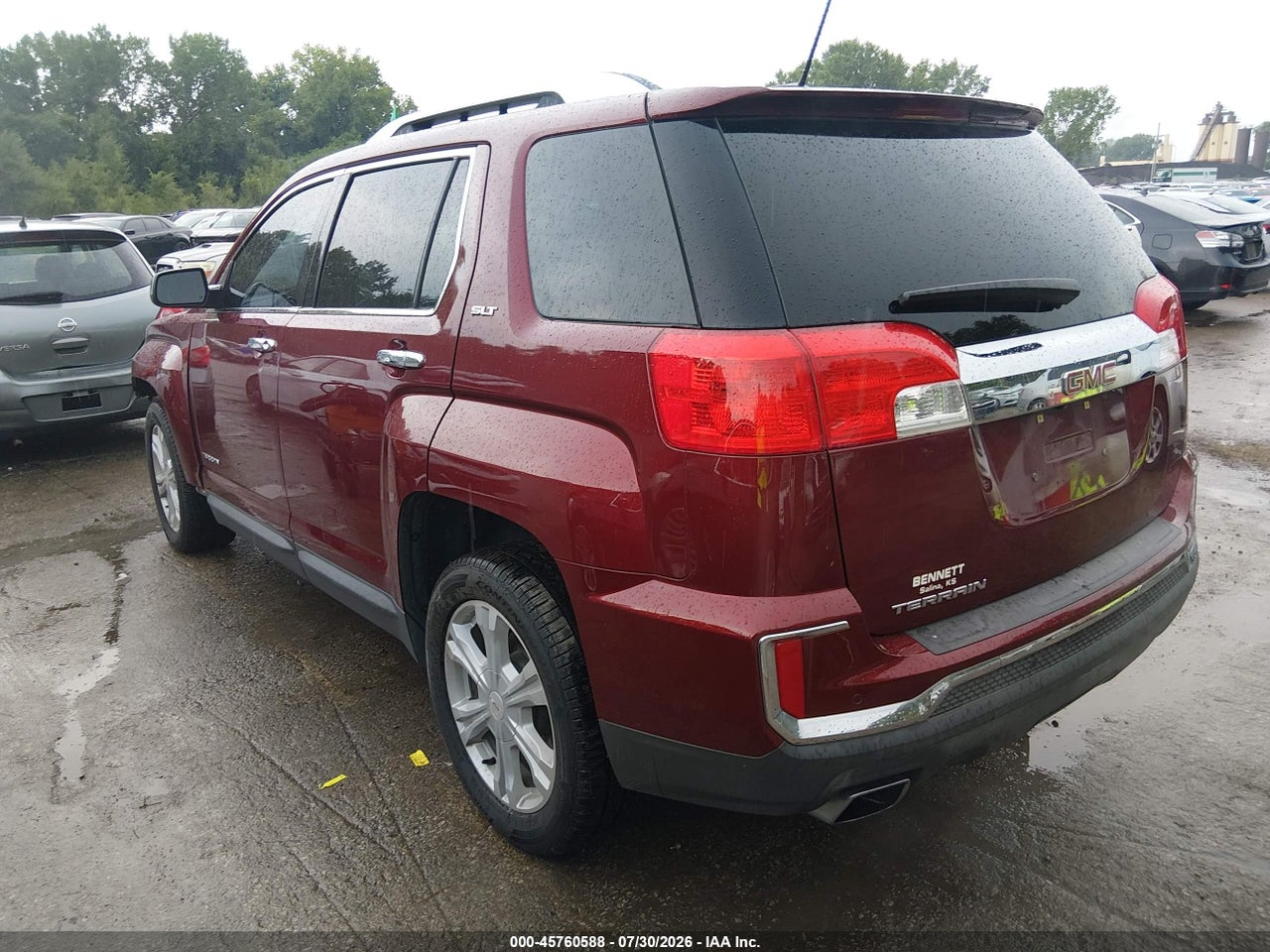 2016 GMC TERRAIN SLT · 3/11