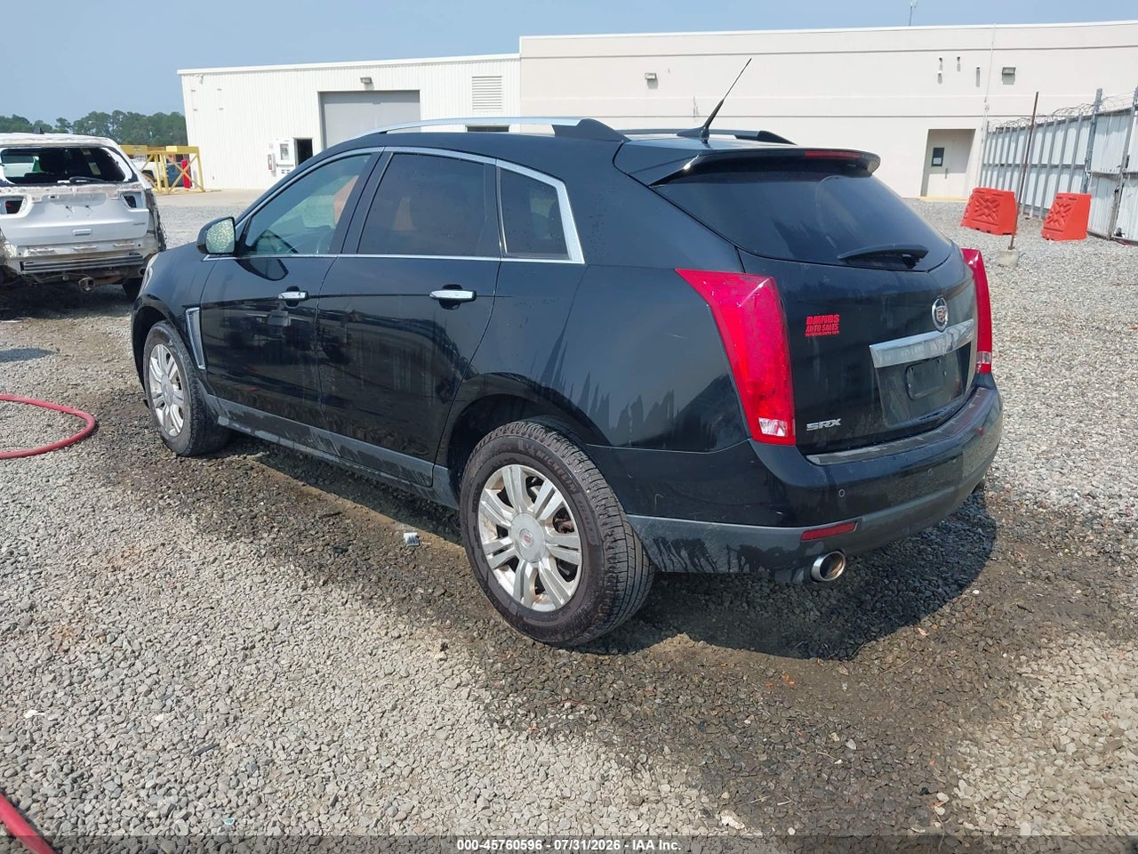 2014 CADILLAC SRX LUXURY COLLECTION · 3/11