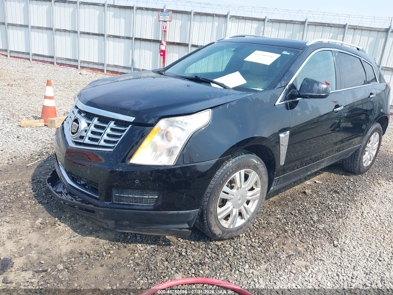 2014 CADILLAC SRX LUXURY COLLECTION · 2/11