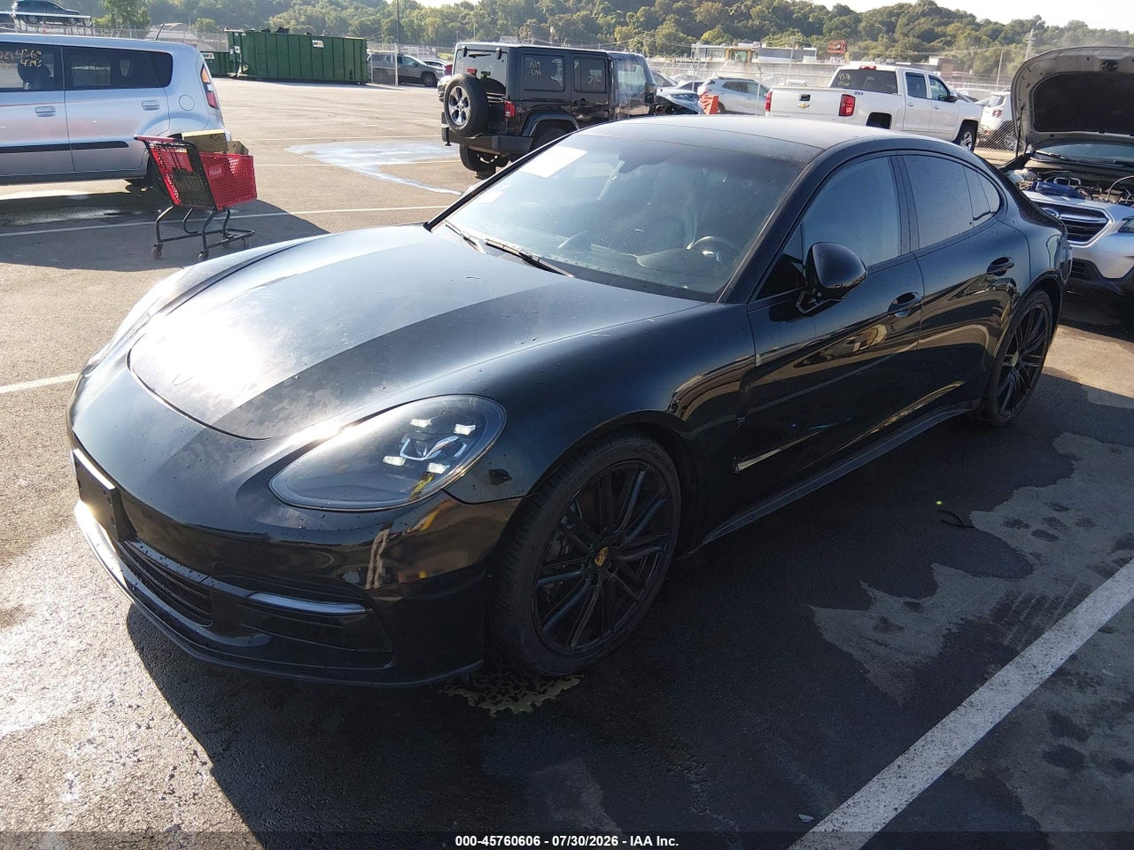 2019 PORSCHE PANAMERA 4 · 2/11