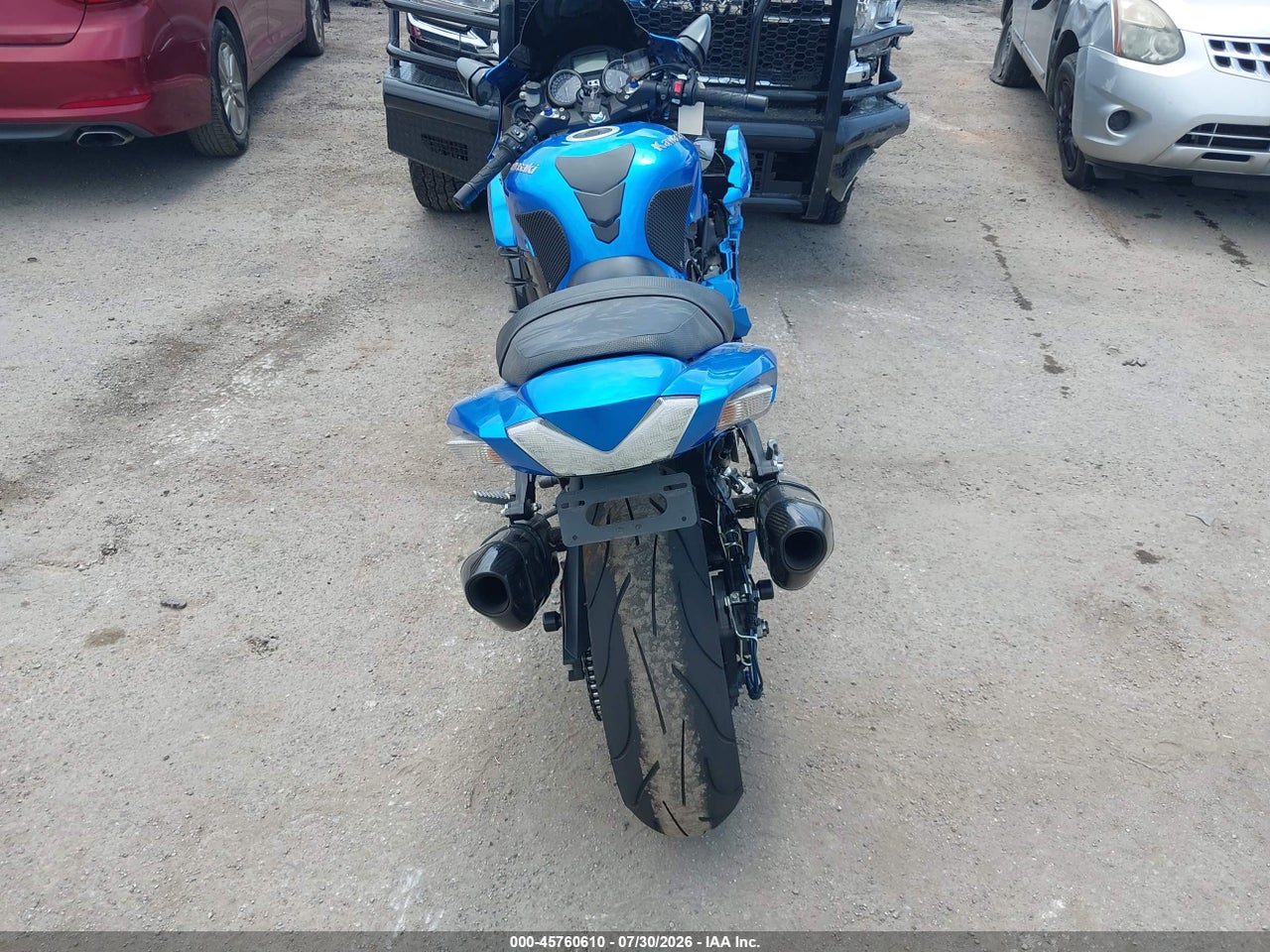 2012 KAWASAKI ZX1400 EC · 6/11