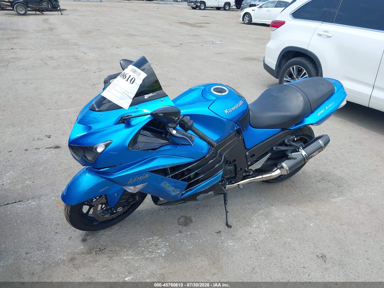 2012 KAWASAKI ZX1400 EC · 2/11