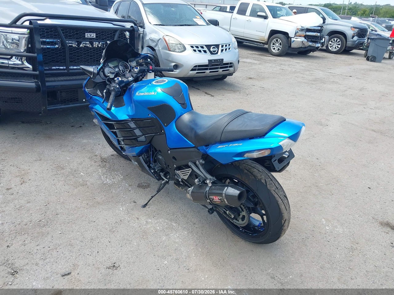 2012 KAWASAKI ZX1400 EC · 3/11