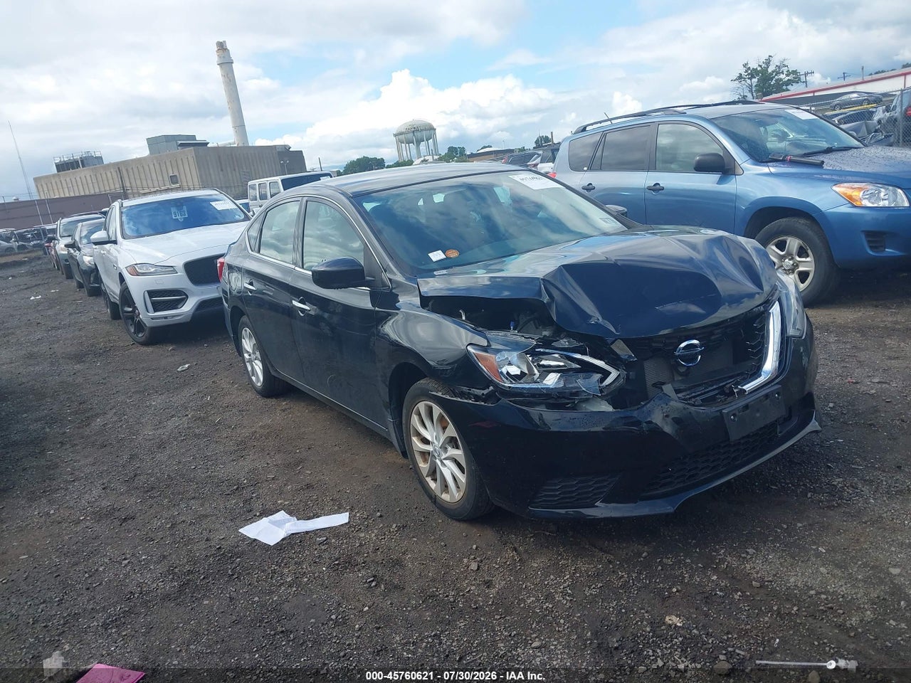 3N1AB7AP7KY****** · 2019 NISSAN SENTRA SV