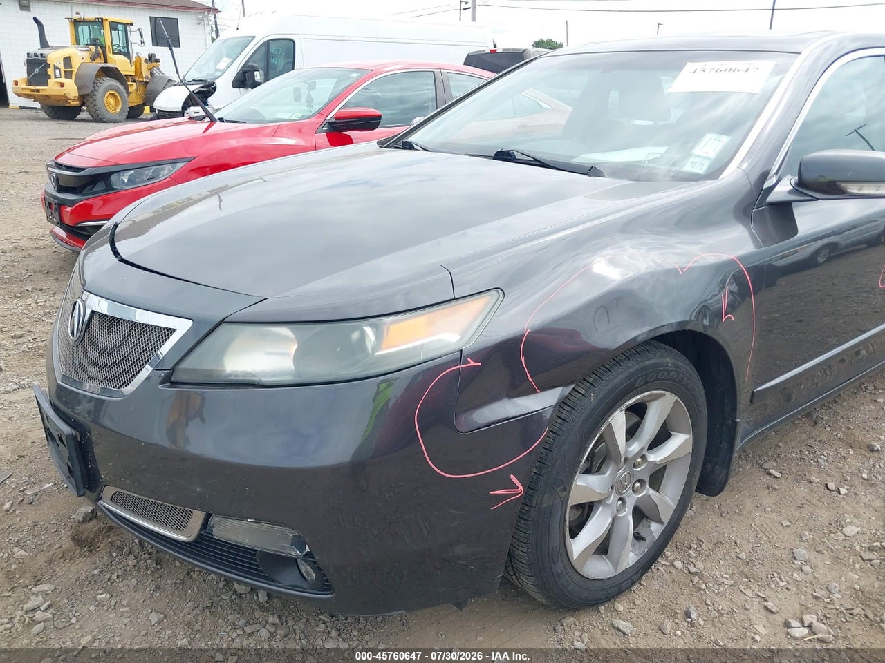 2012 ACURA TL 3.5 · 6/11