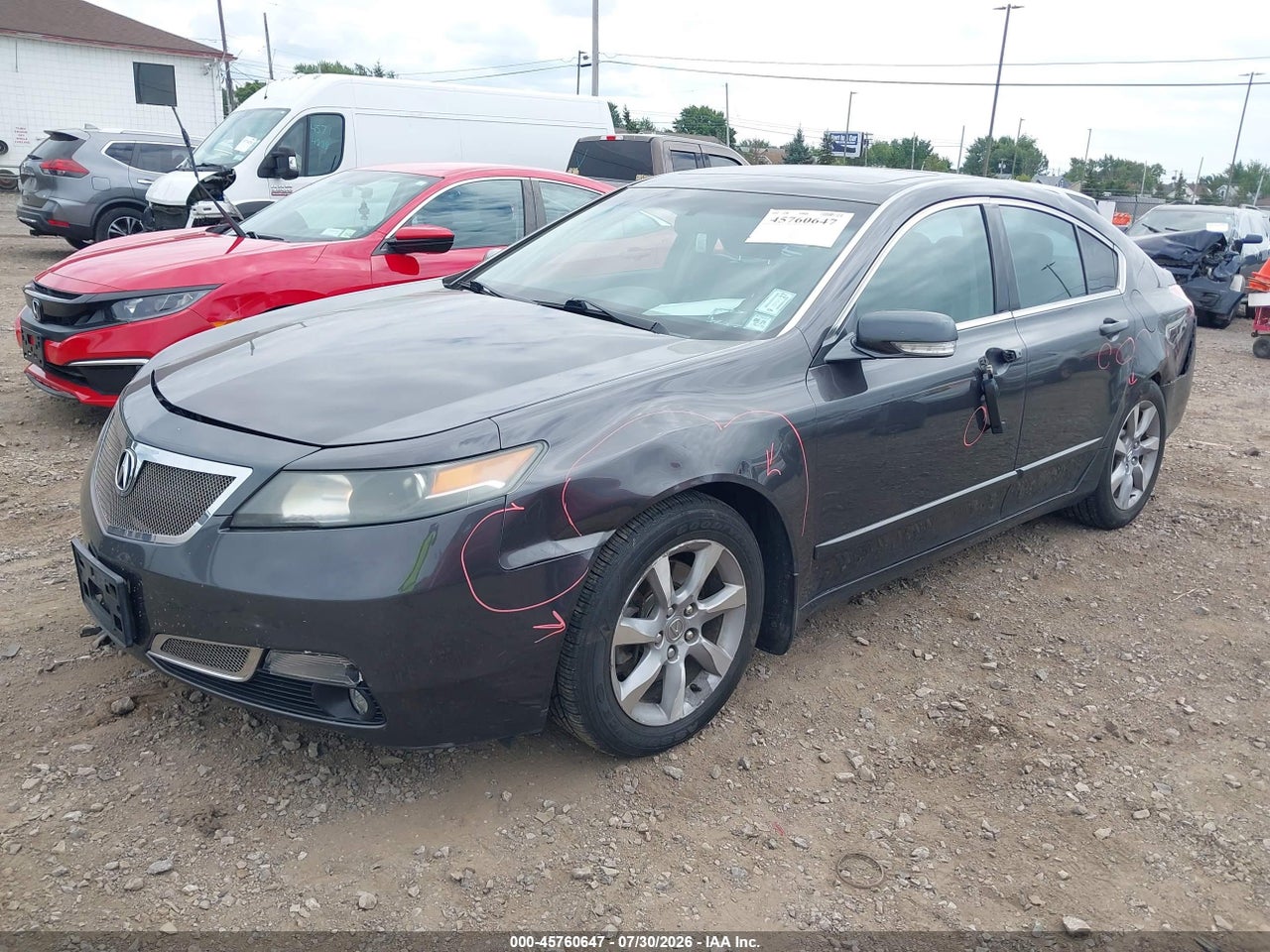 2012 ACURA TL 3.5 · 2/11