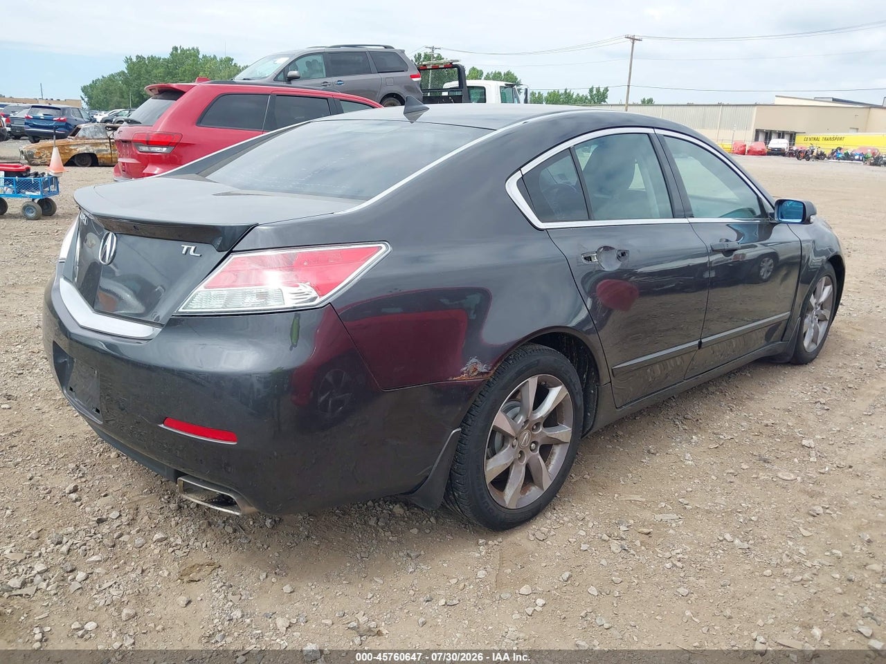 2012 ACURA TL 3.5 · 4/11