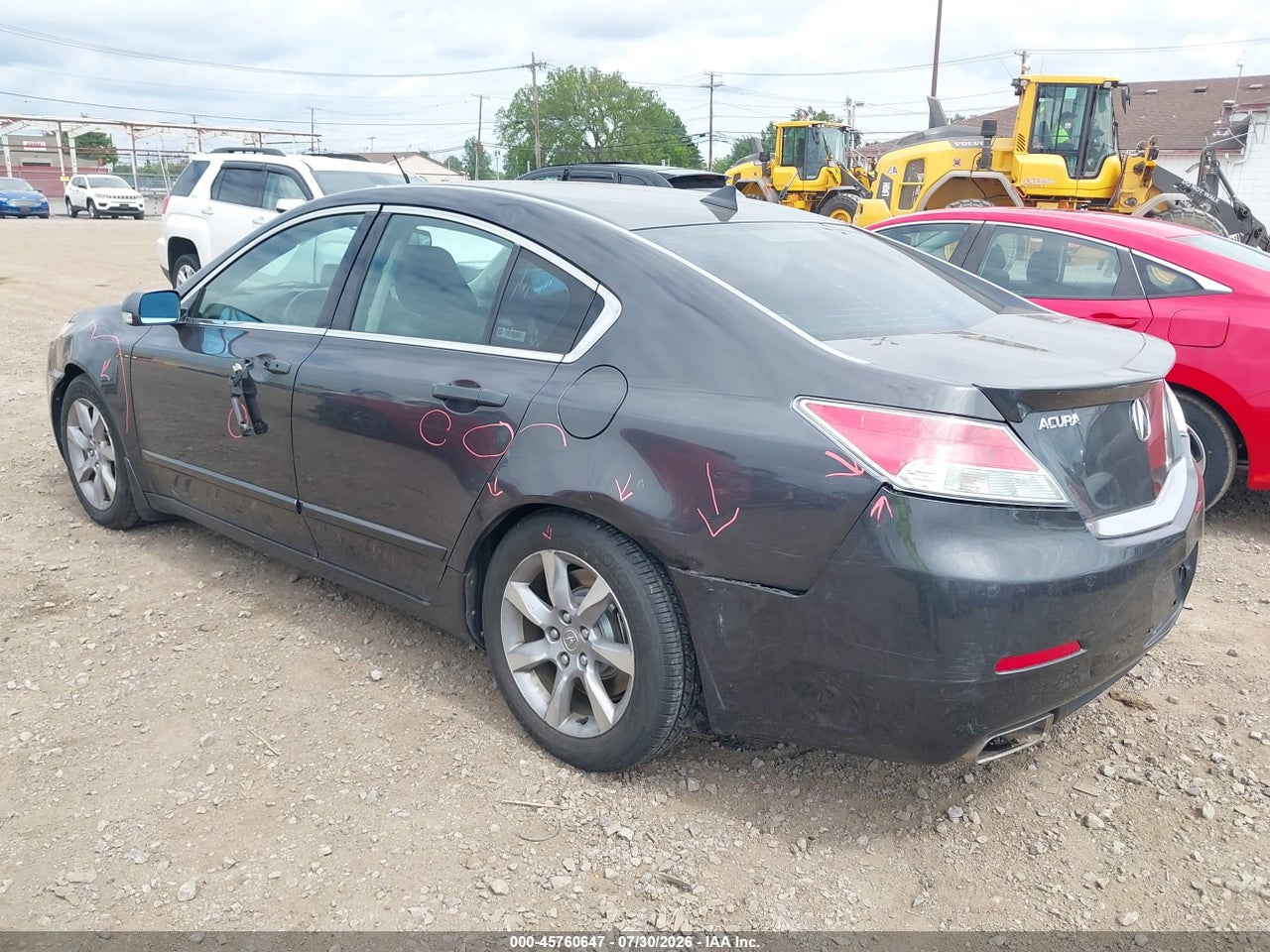 2012 ACURA TL 3.5 · 3/11