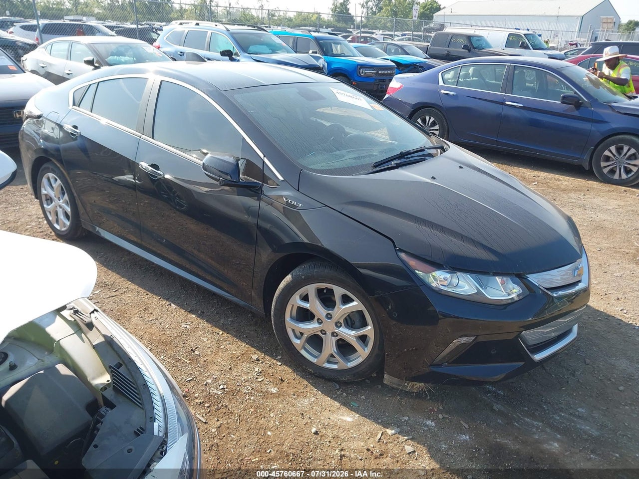 1G1RB6S50JU****** · 2018 CHEVROLET VOLT PREMIER