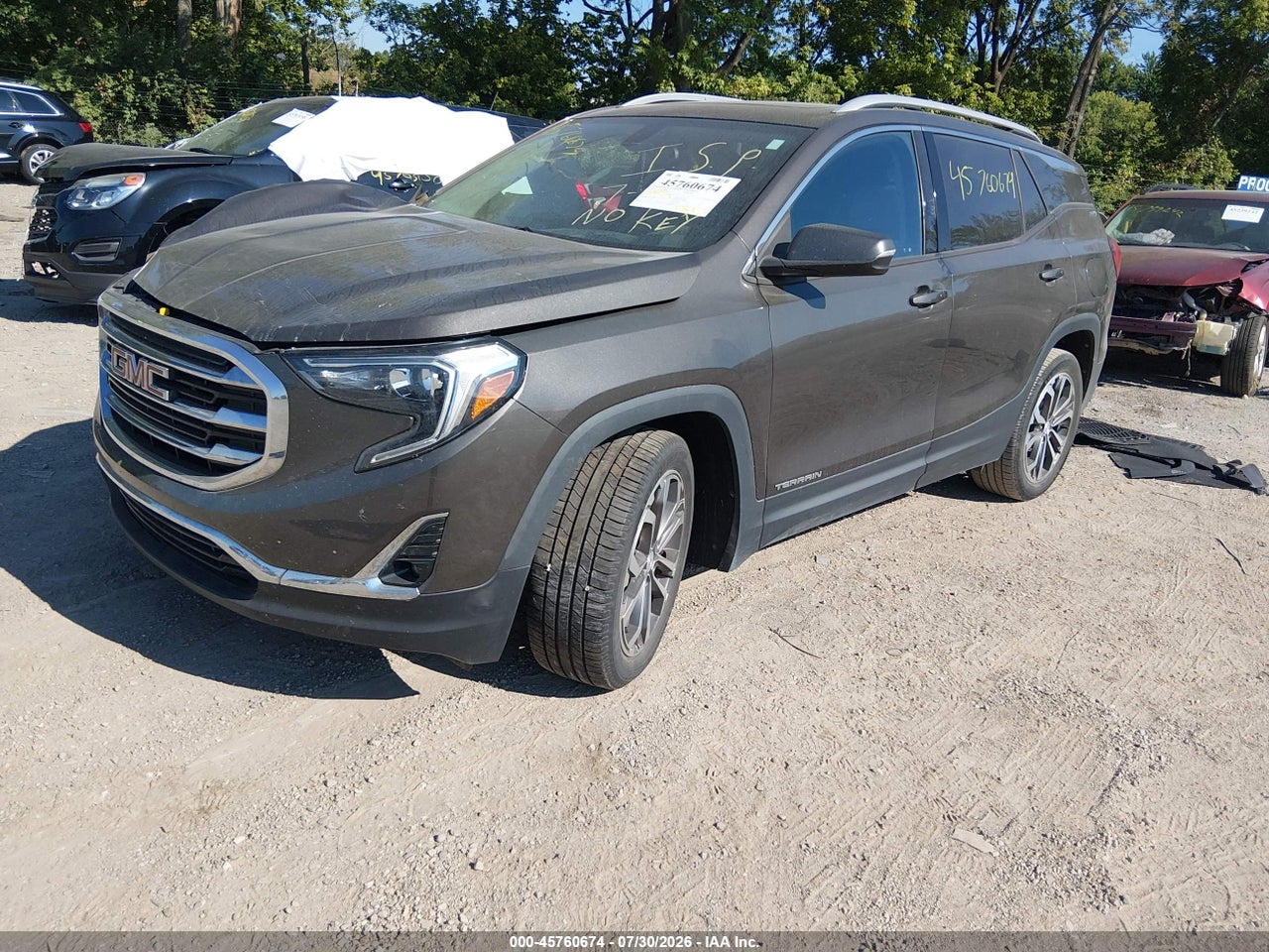 2019 GMC TERRAIN SLT · 2/11