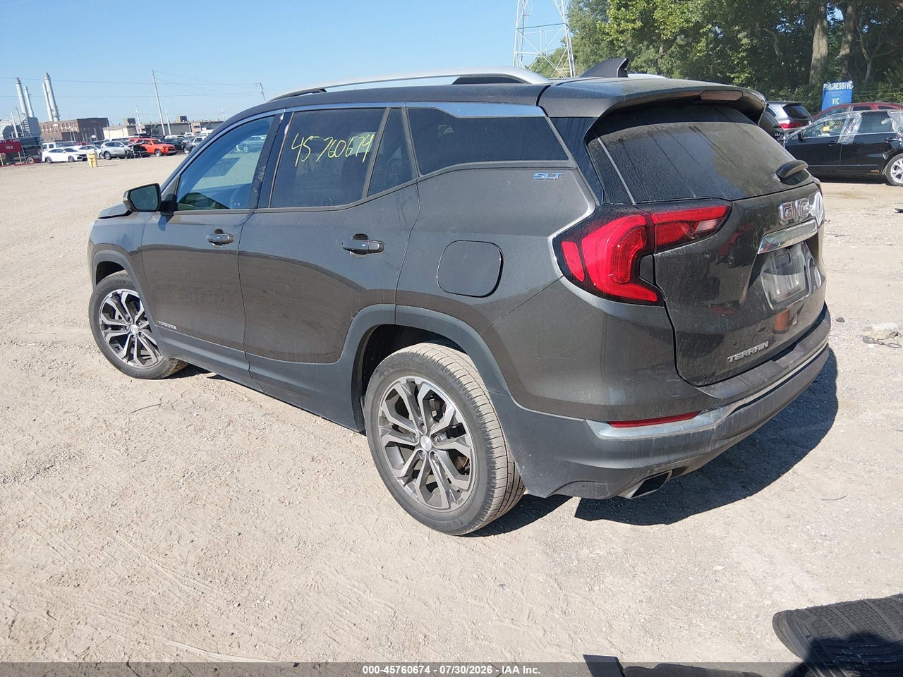 2019 GMC TERRAIN SLT · 3/11