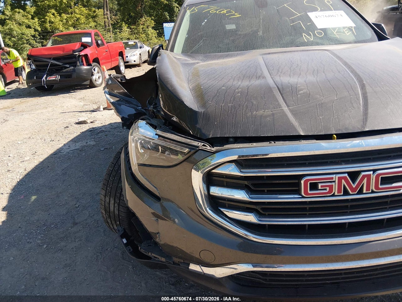 2019 GMC TERRAIN SLT · 6/11