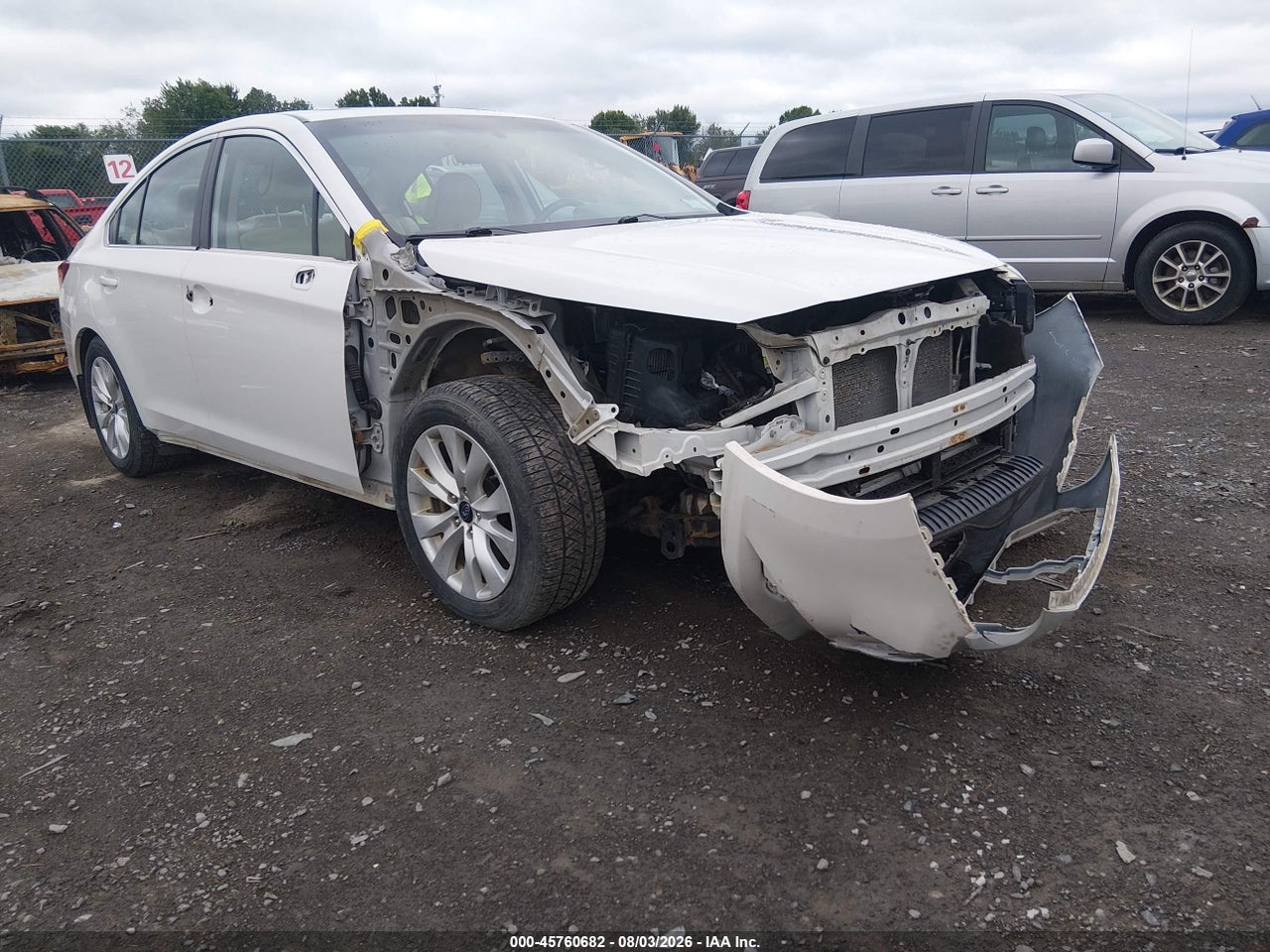 4S3BNAE69F3****** · 2015 SUBARU LEGACY 2.5I PREMIUM