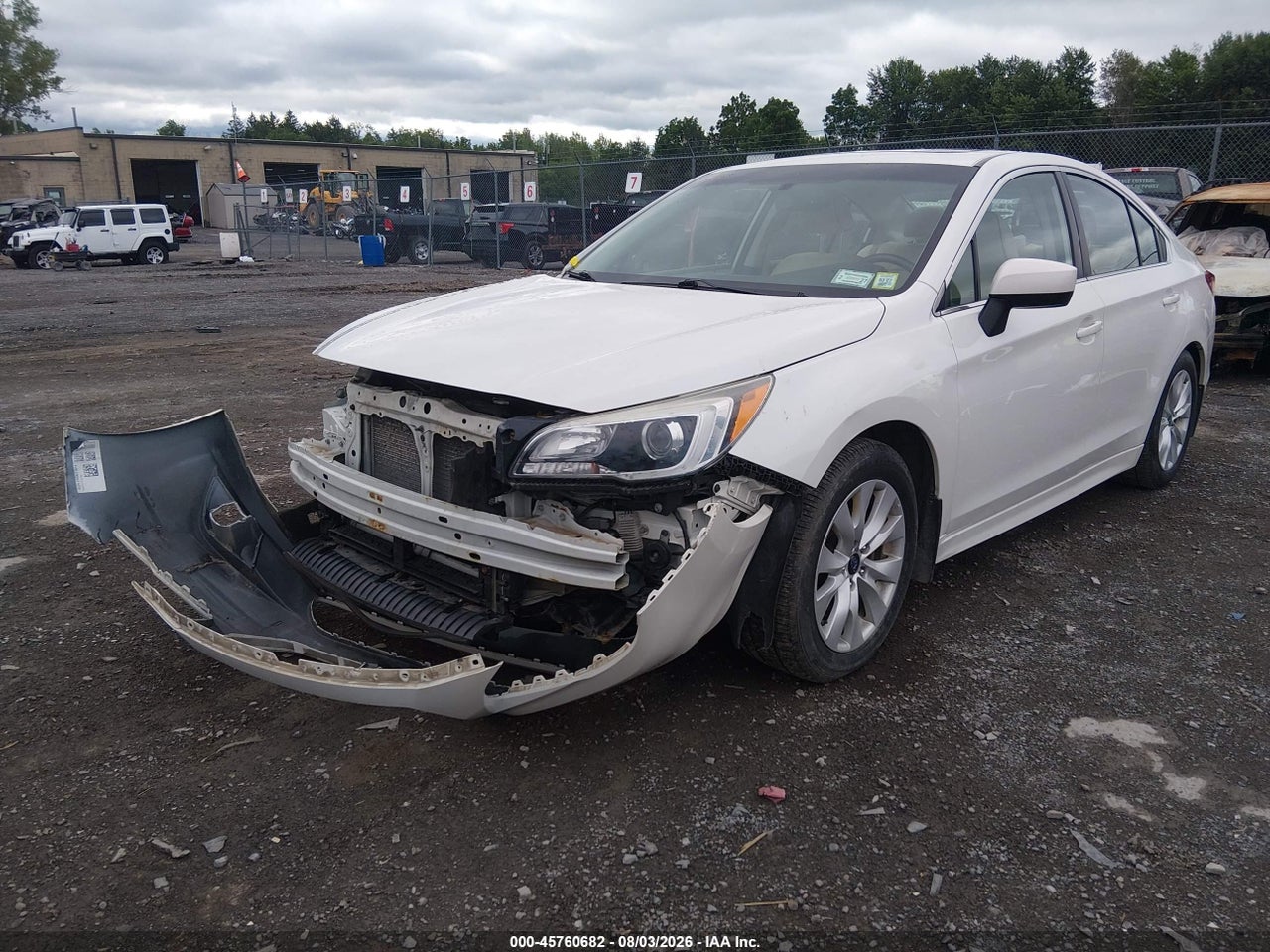 2015 SUBARU LEGACY 2.5I PREMIUM · 2/11