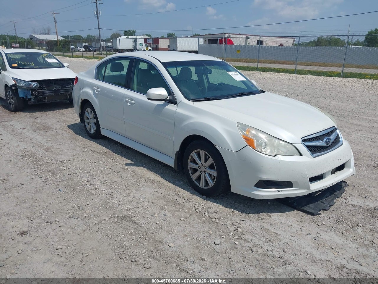 4S3BMCC69B3****** · 2011 SUBARU LEGACY 2.5I PREMIUM