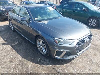 2023 AUDI A4 PREMIUM 45 TFSI S LINE QUATTRO S TRONIC
