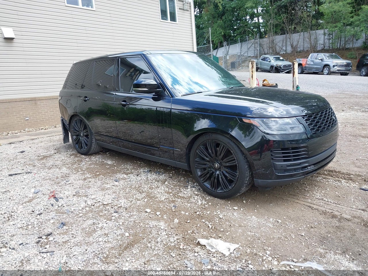 SALGS2SE7LA****** · 2020 LAND ROVER RANGE ROVER P525 HSE