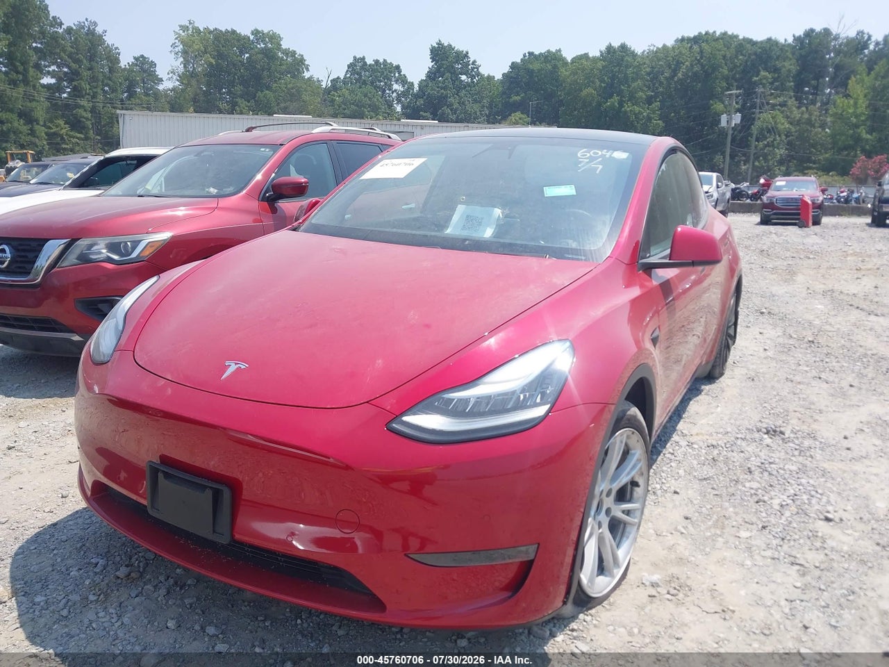 2020 TESLA MODEL Y LONG RANGE DUAL MOTOR ALL-WHEEL DRIVE · 2/11