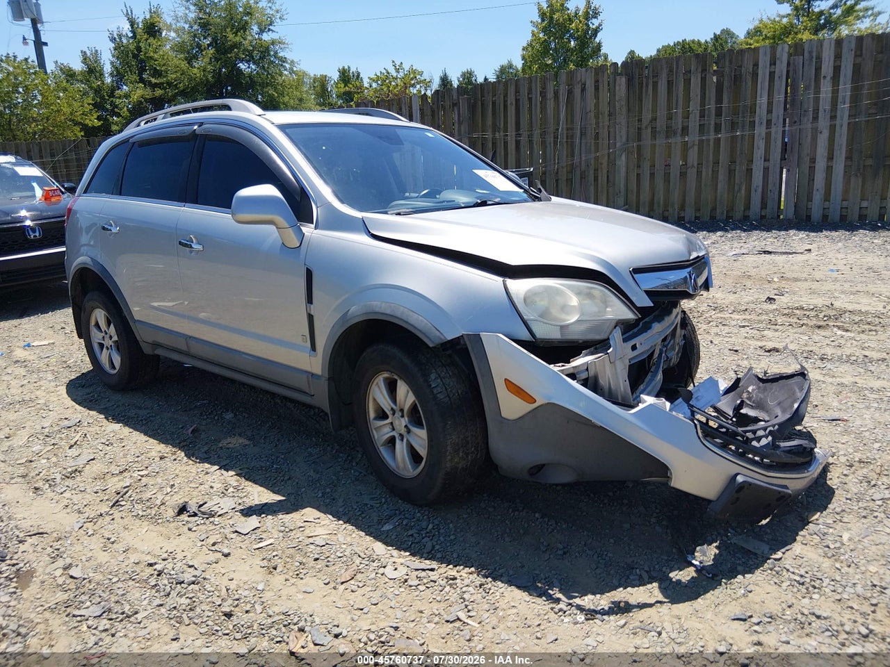 3GSCL33PX8S****** · 2008 SATURN VUE 4-CYL XE