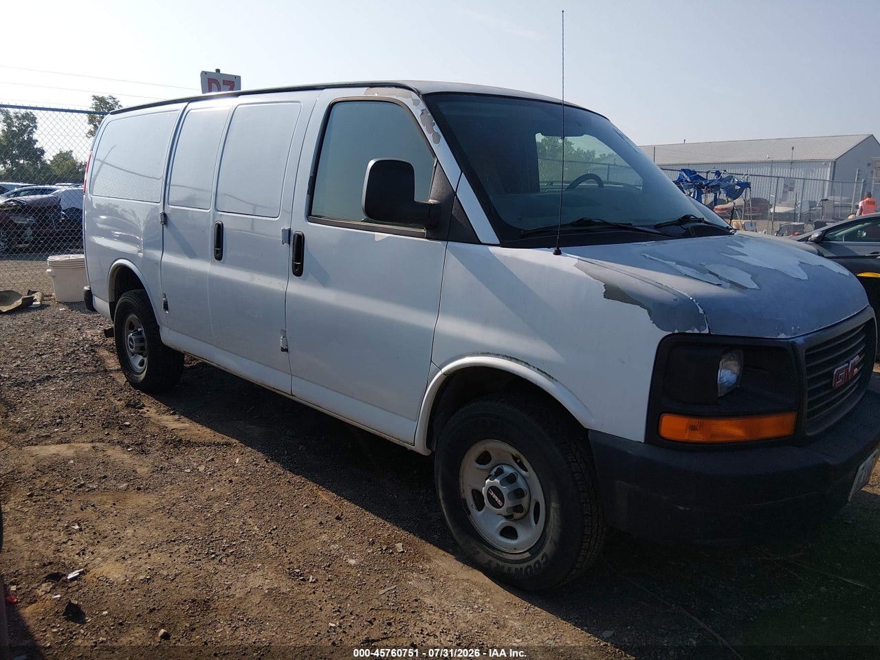 2008 GMC SAVANA WORK VAN