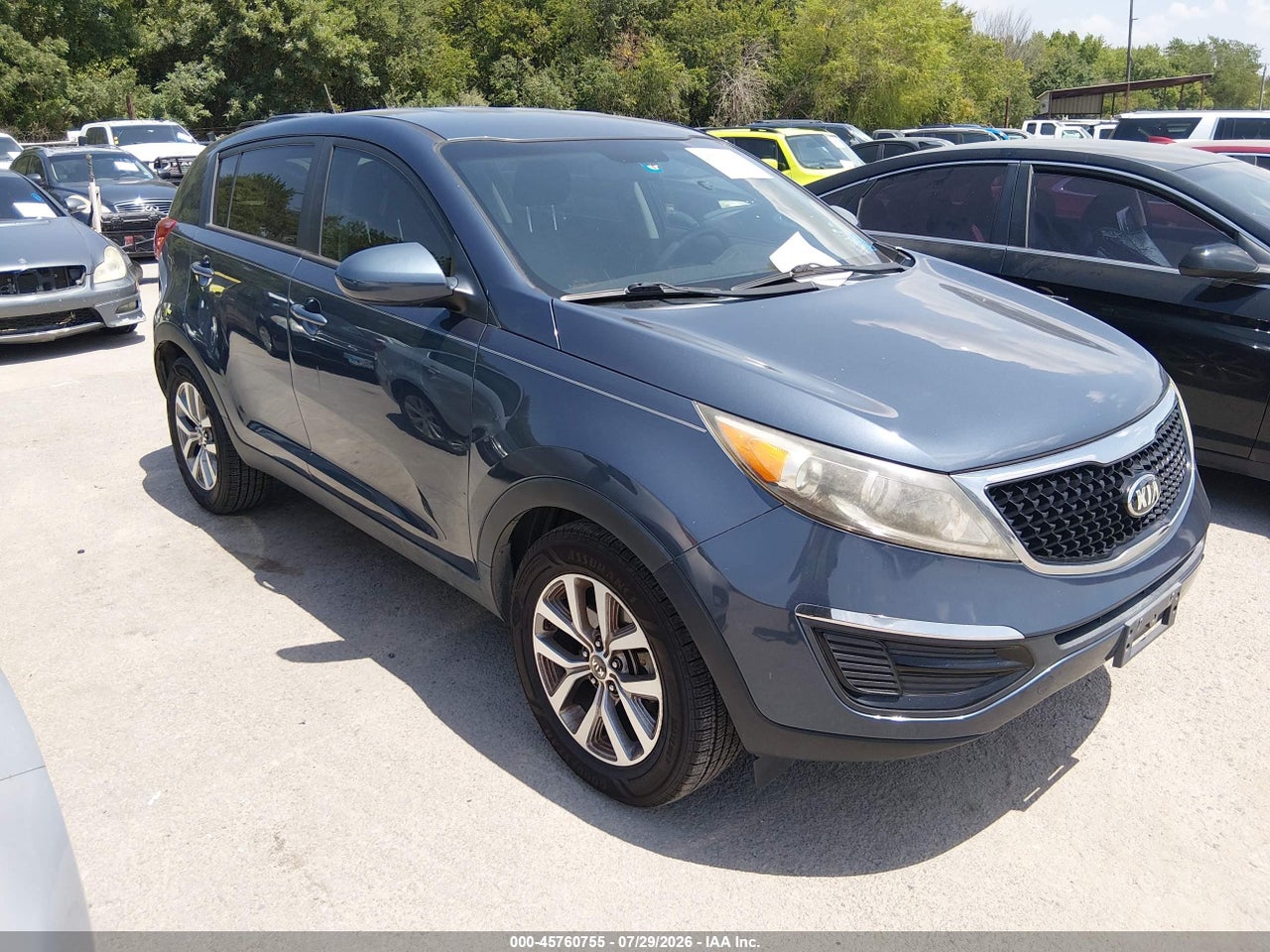 KNDPB3AC7F7****** · 2015 KIA SPORTAGE LX