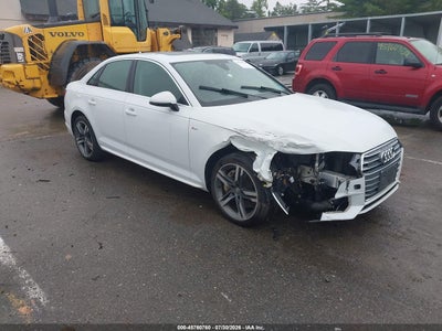 WAUENAF43JA****** · 2018 AUDI A4 2.0T PREMIUM/2.0T TECH PREMIUM