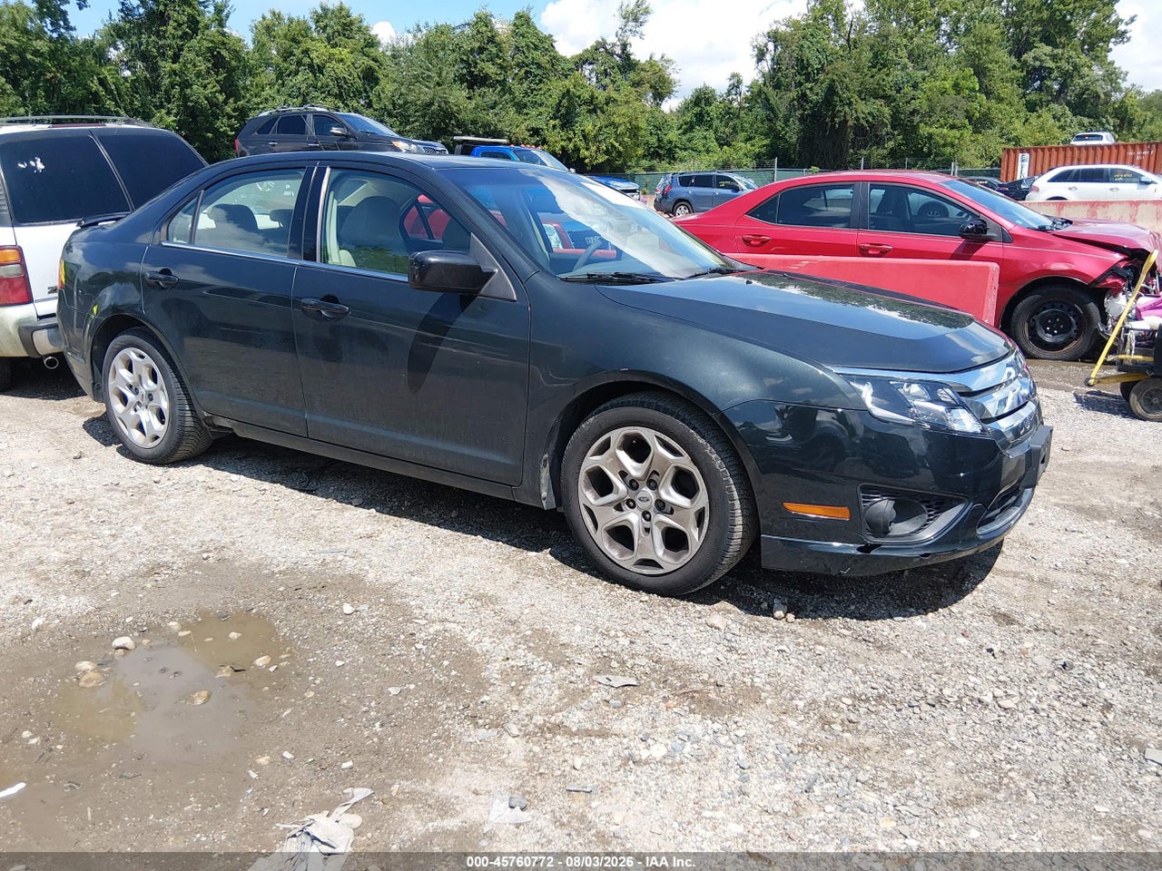 3FAHP0HA8AR****** · 2010 FORD FUSION SE