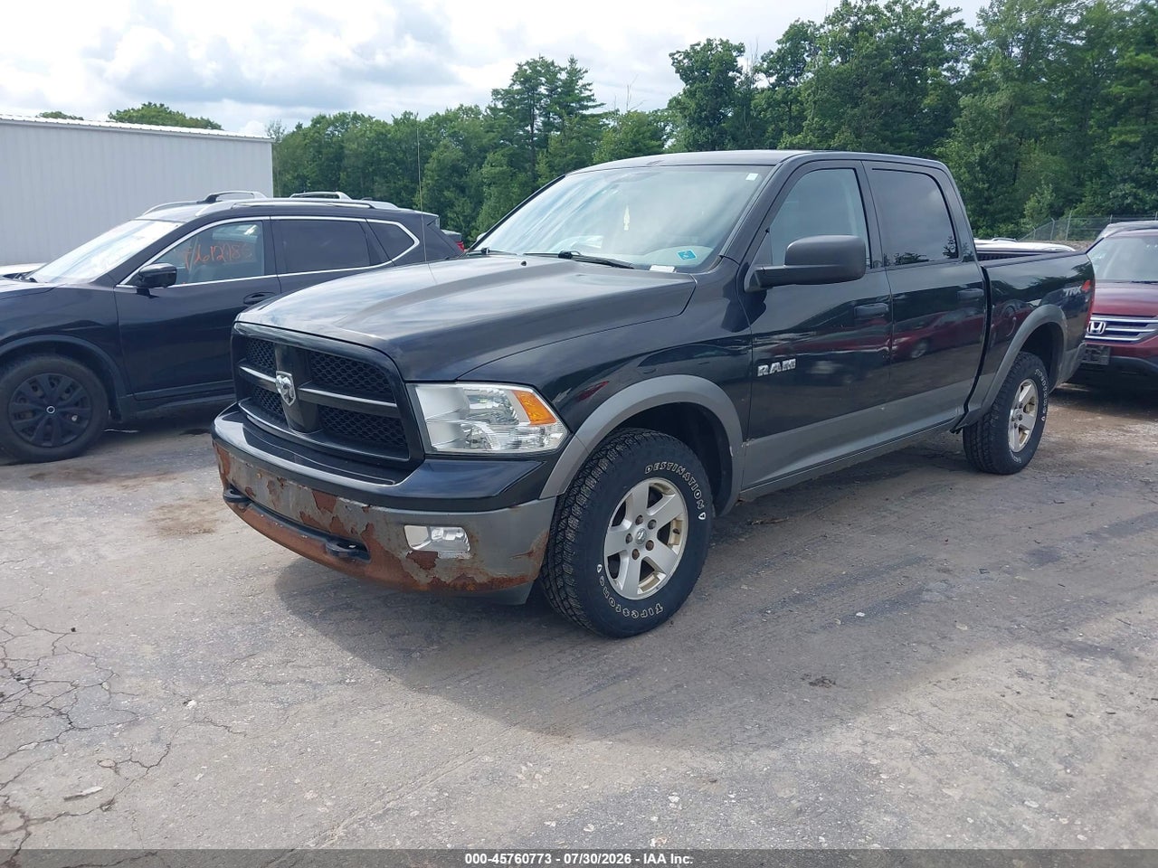 2010 DODGE RAM 1500 SLT/SPORT/TRX · 2/11