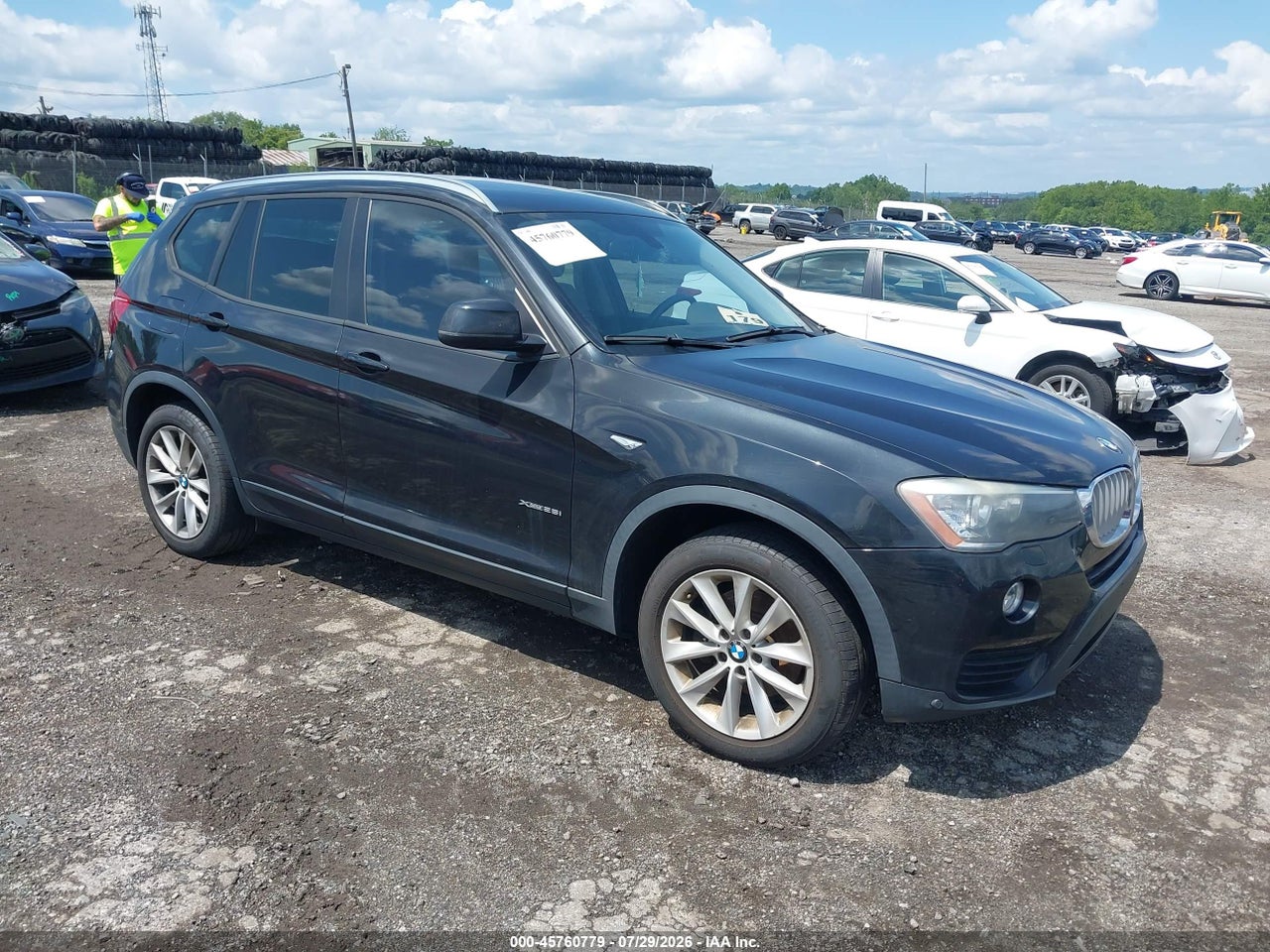 5UXWX9C52G0****** · 2016 BMW X3 XDRIVE28I