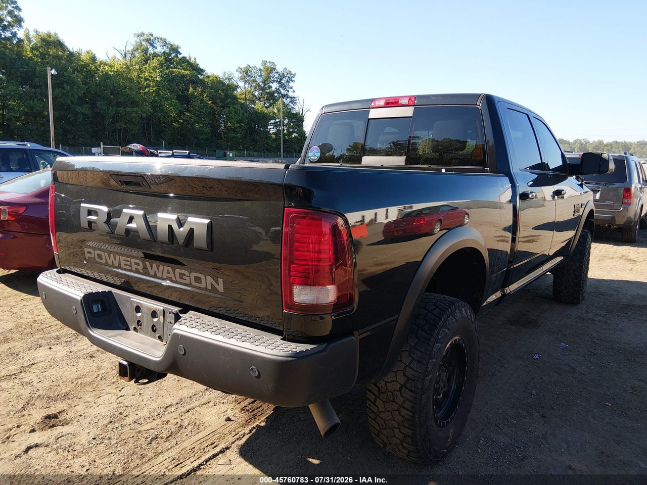 2017 RAM 2500 POWER WAGON  4X4 6'4 BOX · 4/11