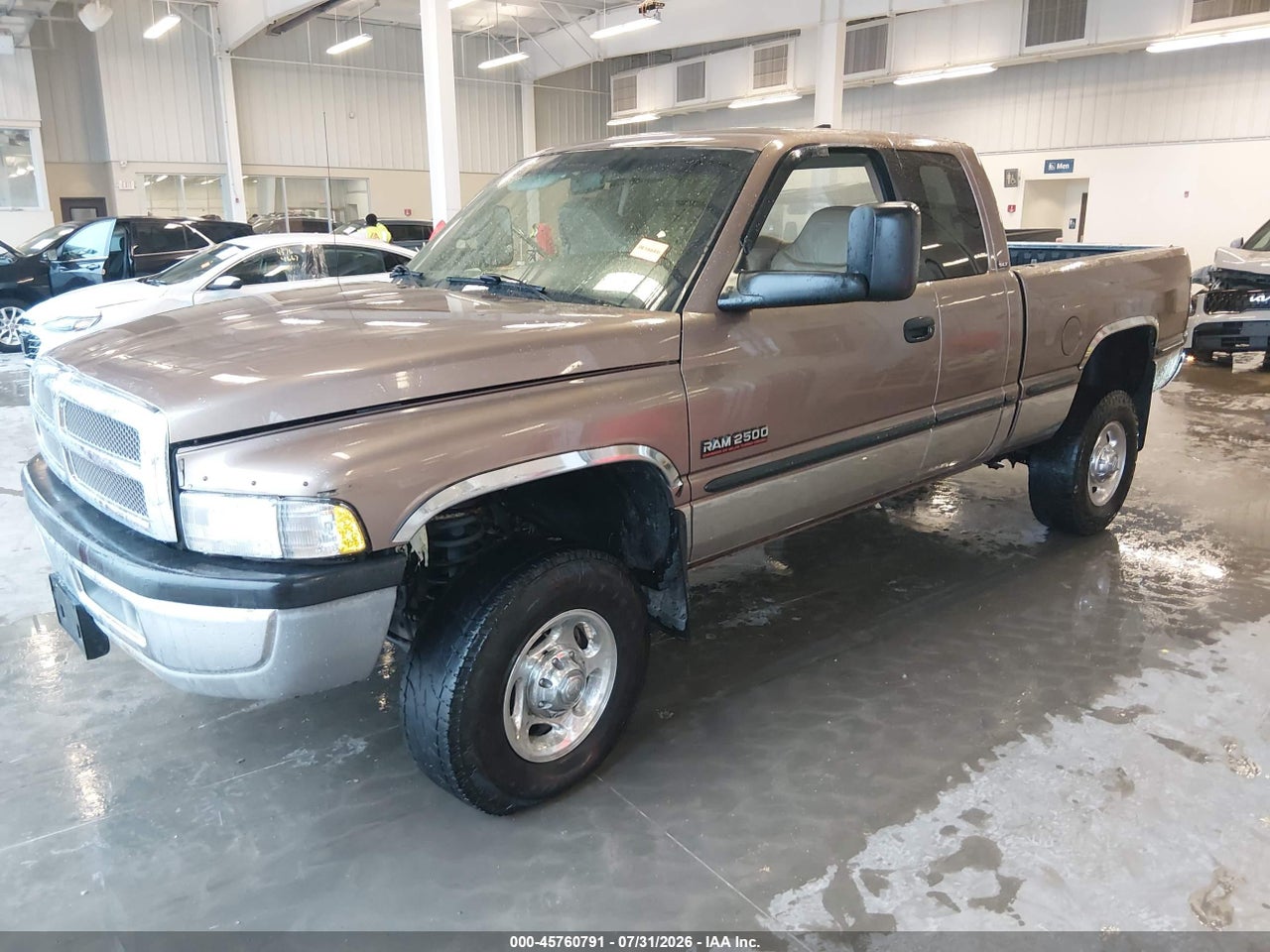 2001 DODGE RAM 2500 ST · 2/11