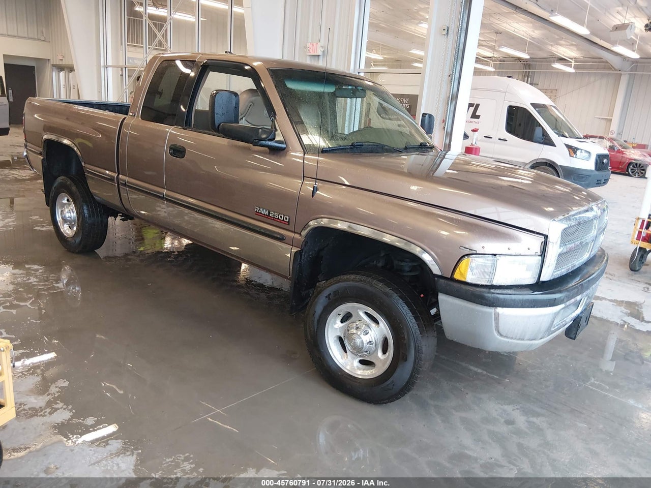 1B7KF23641J****** · 2001 DODGE RAM 2500 ST