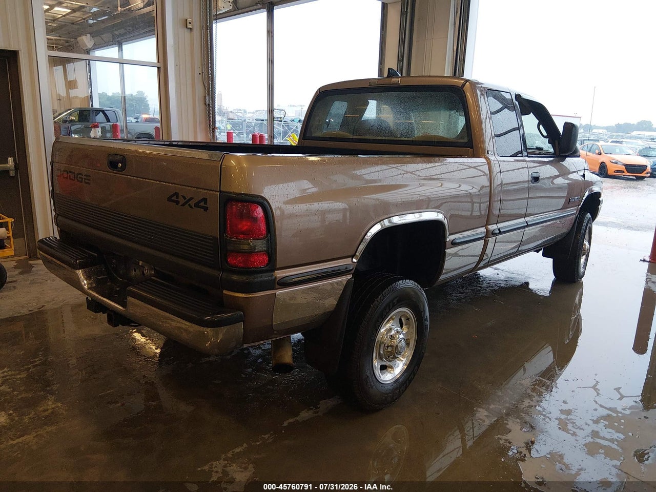 2001 DODGE RAM 2500 ST · 4/11