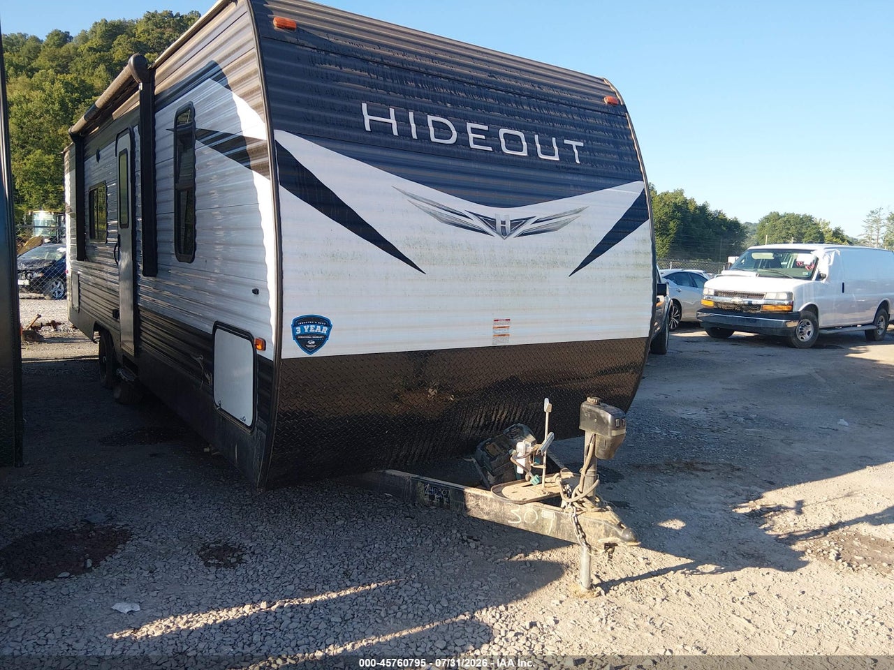 4YDT26225L7****** · 2020 KEYSTONE HIDEOUT