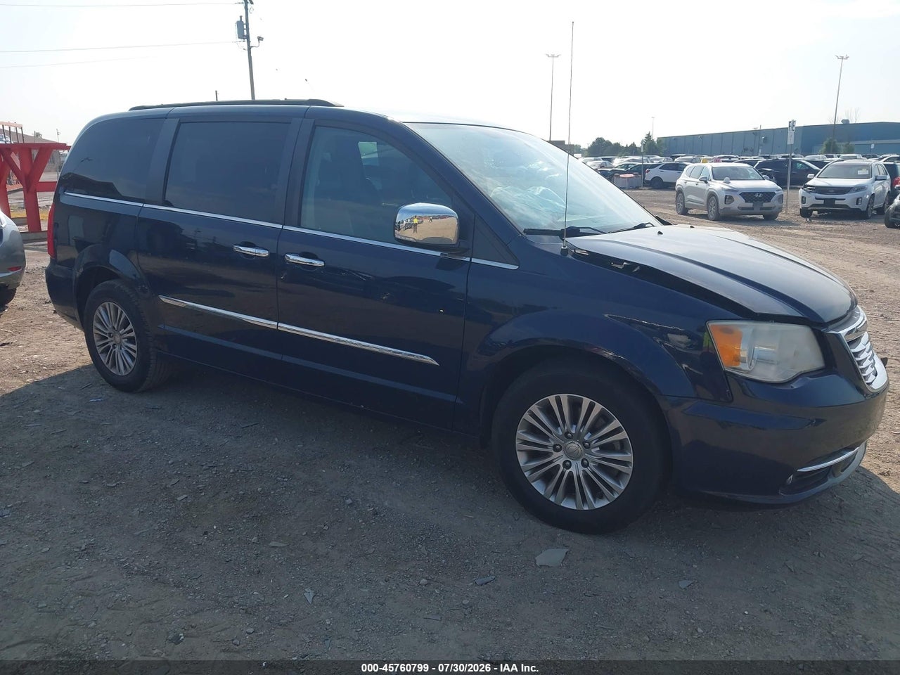 2C4RC1CG4DR****** · 2013 CHRYSLER TOWN &amp; COUNTRY TOURING-L