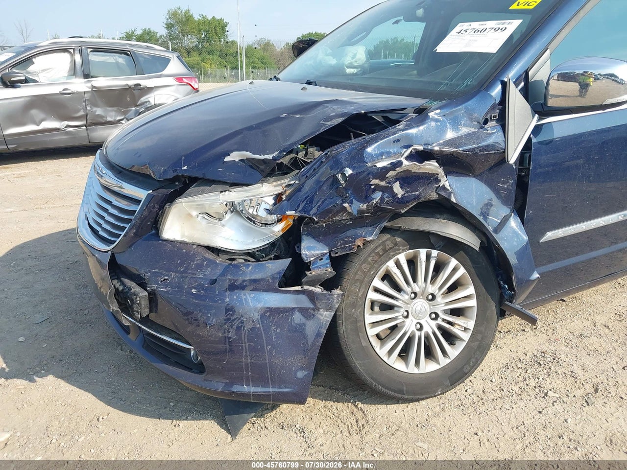 2013 CHRYSLER TOWN &amp; COUNTRY TOURING-L · 6/11