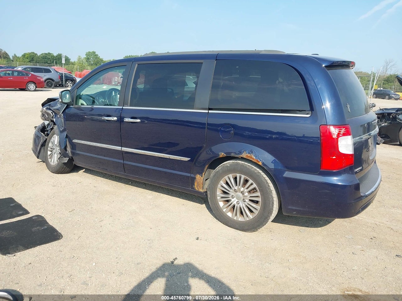 2013 CHRYSLER TOWN &amp; COUNTRY TOURING-L · 3/11