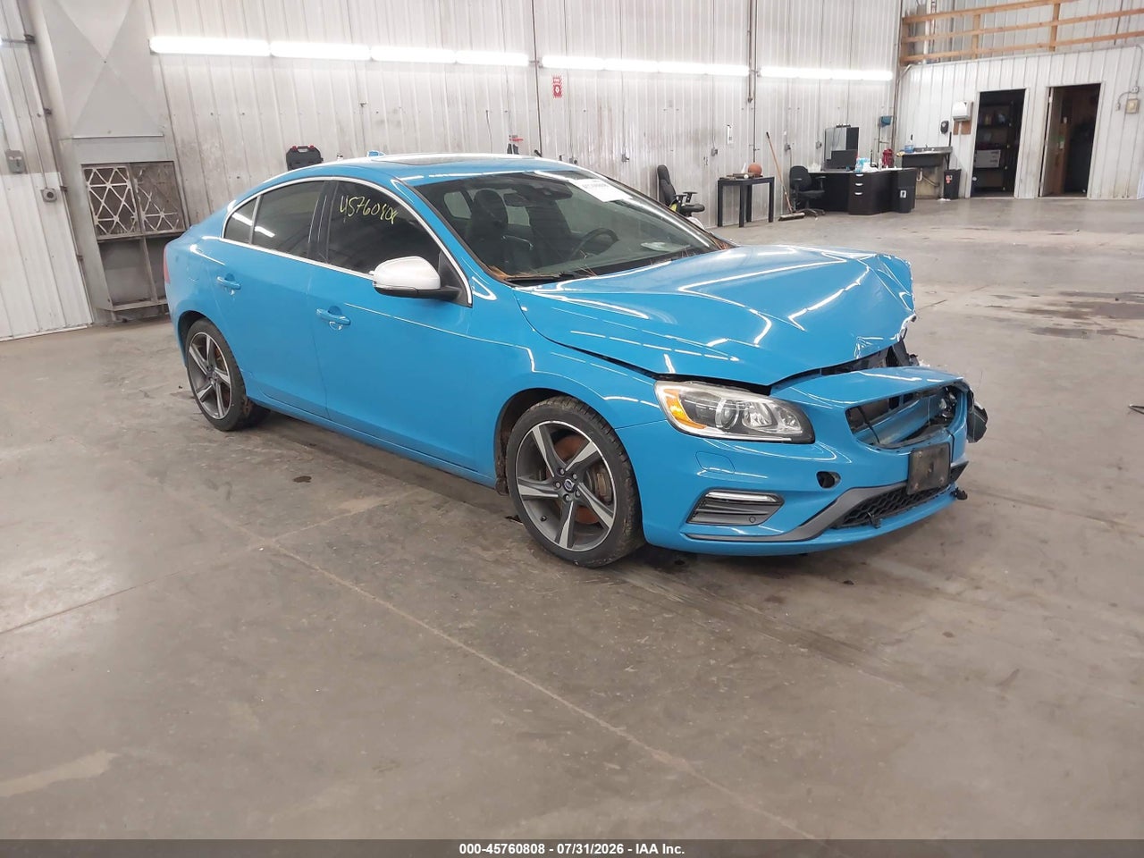 2015 VOLVO S60 T6 R-DESIGN PLATINUM