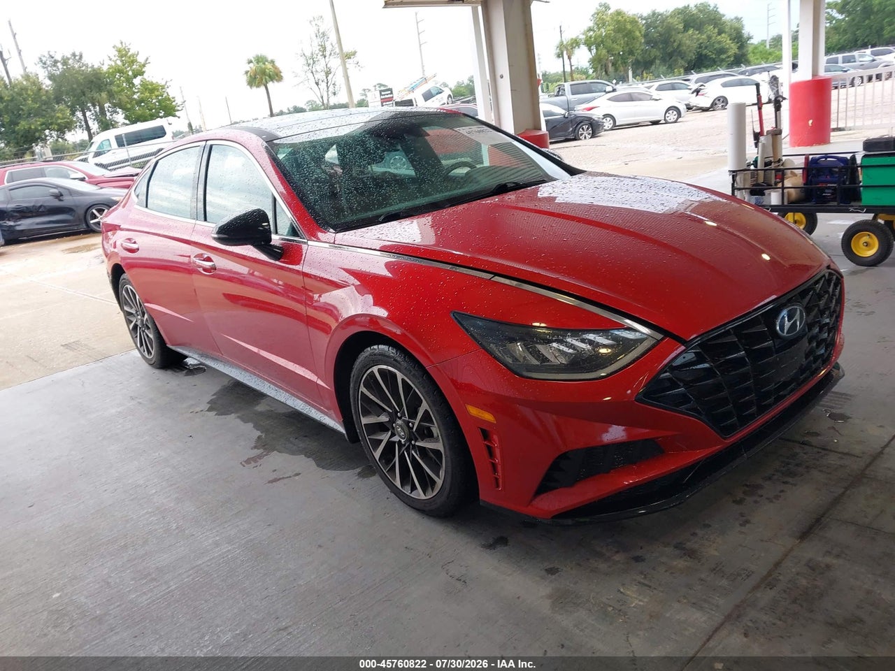 5NPEJ4J22LH****** · 2020 HYUNDAI SONATA SEL PLUS