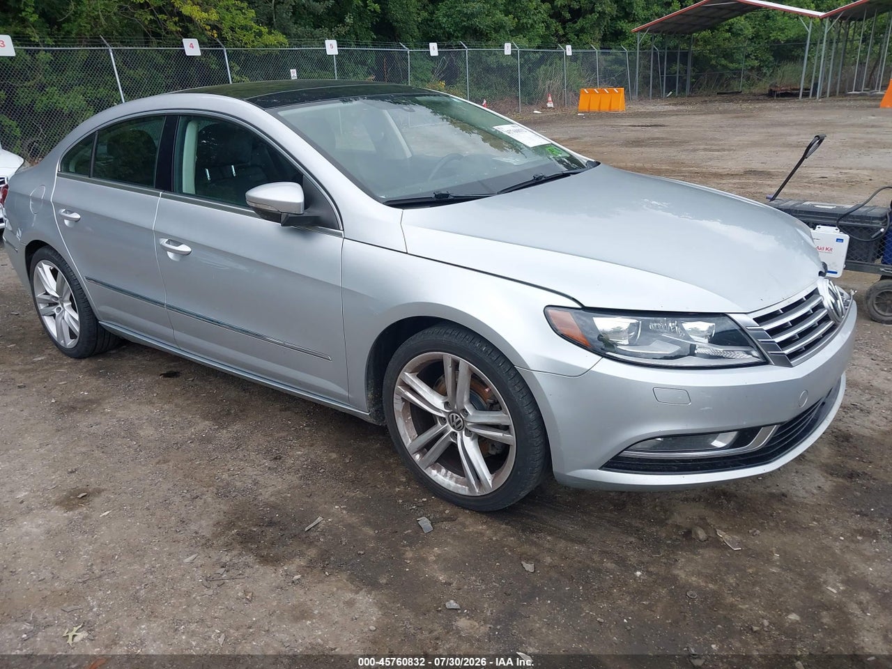 2014 VOLKSWAGEN CC 2.0T EXECUTIVE