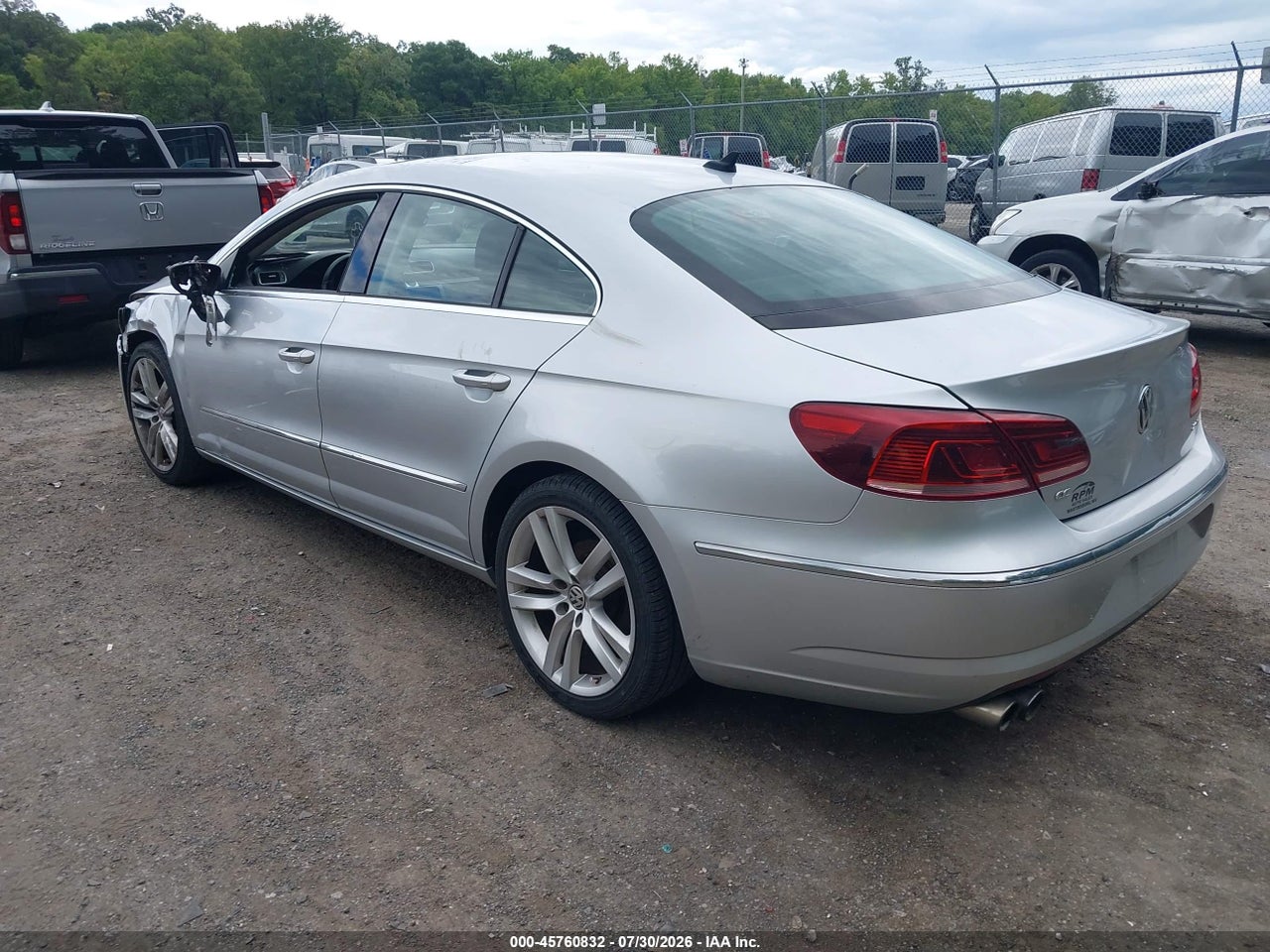 2014 VOLKSWAGEN CC 2.0T EXECUTIVE · 3/11