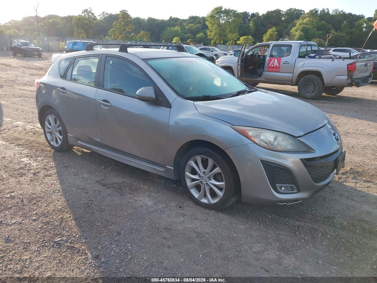 JM1BL1K68B1****** · 2011 MAZDA MAZDA3 S SPORT