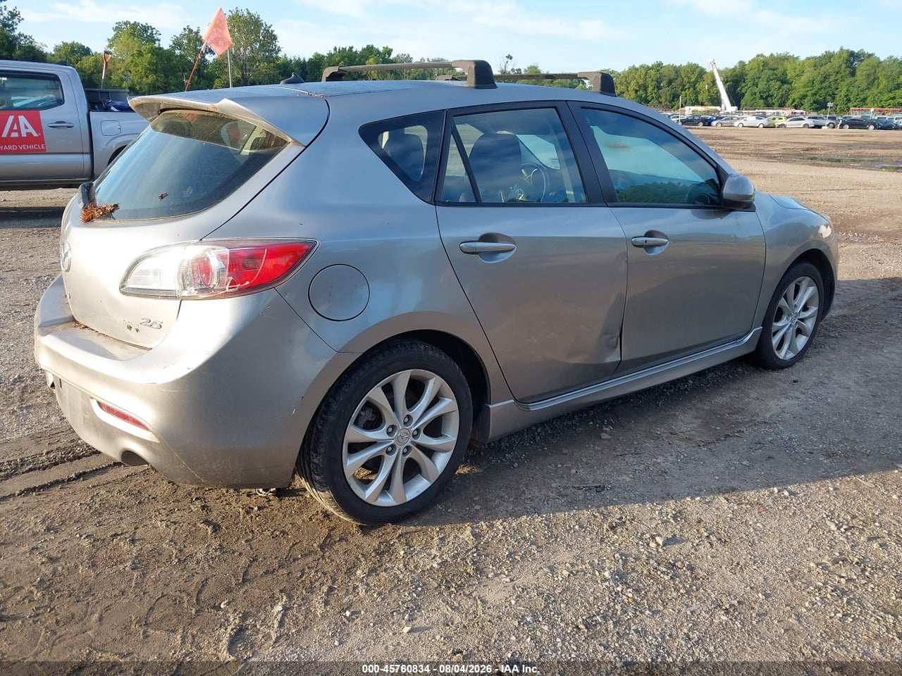 2011 MAZDA MAZDA3 S SPORT · 4/11