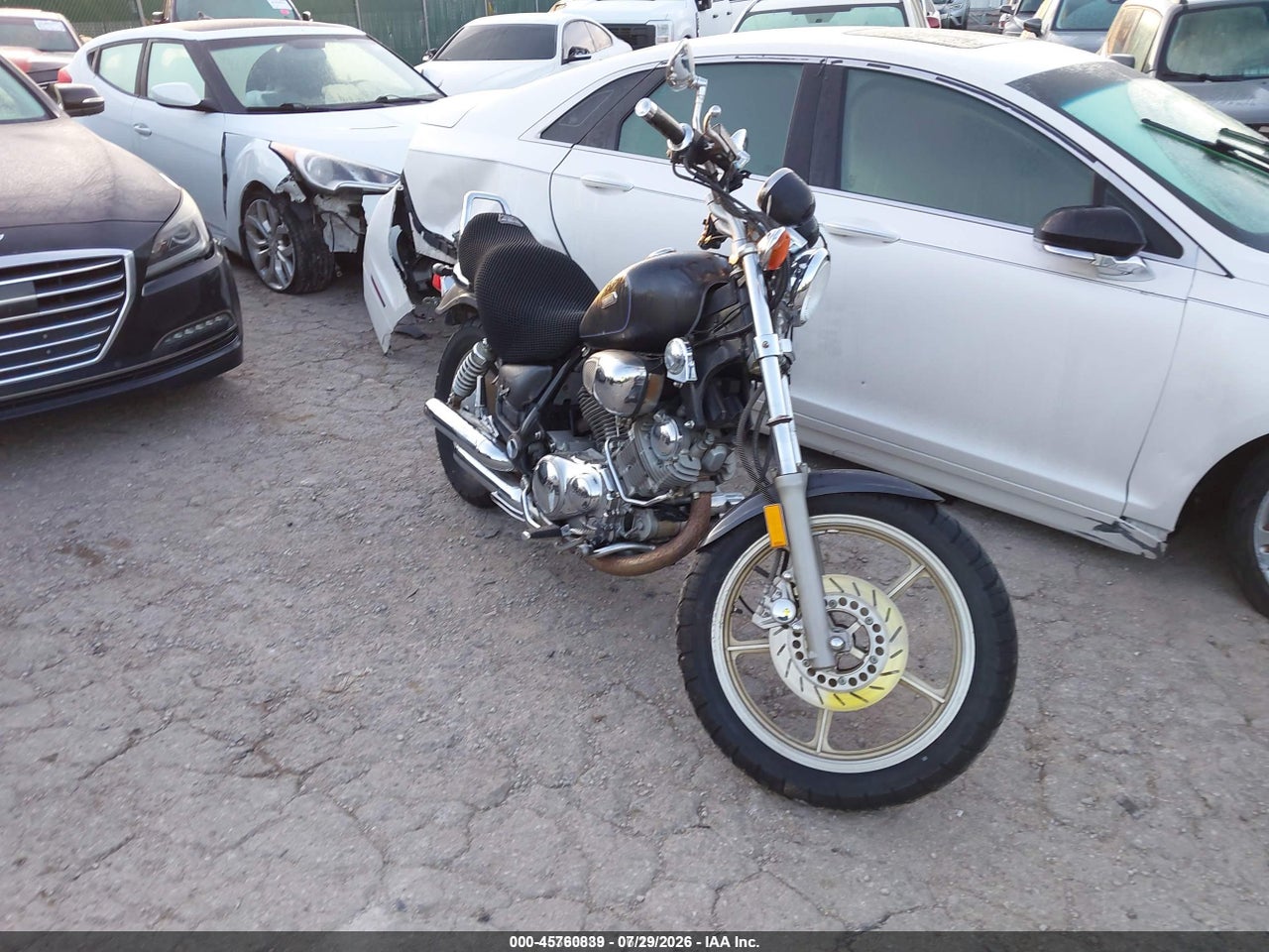 JYA3ALE02PA****** · 1993 YAMAHA XV750