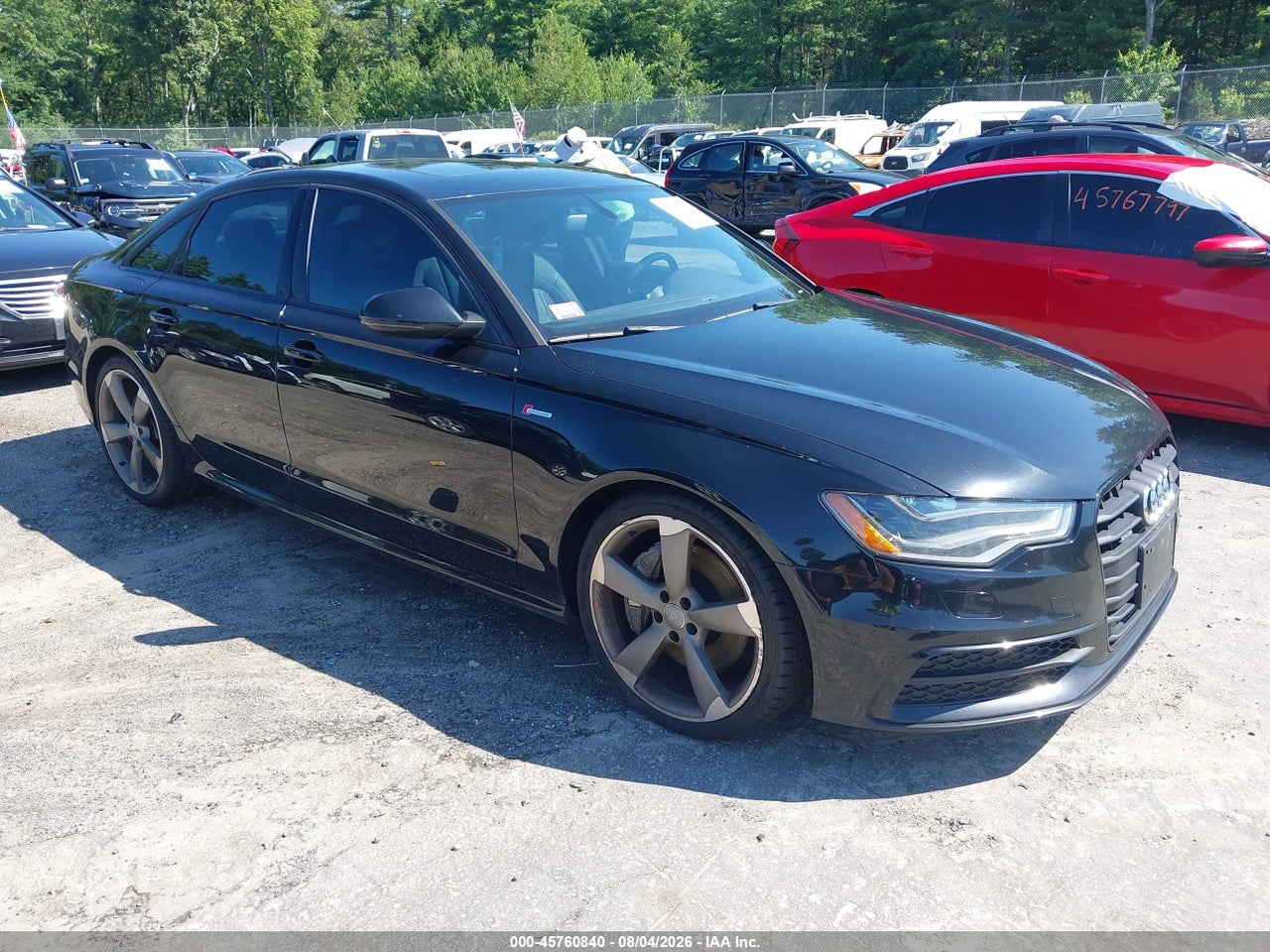 WAUHGAFC2EN****** · 2014 AUDI A6 3.0T PREMIUM PLUS