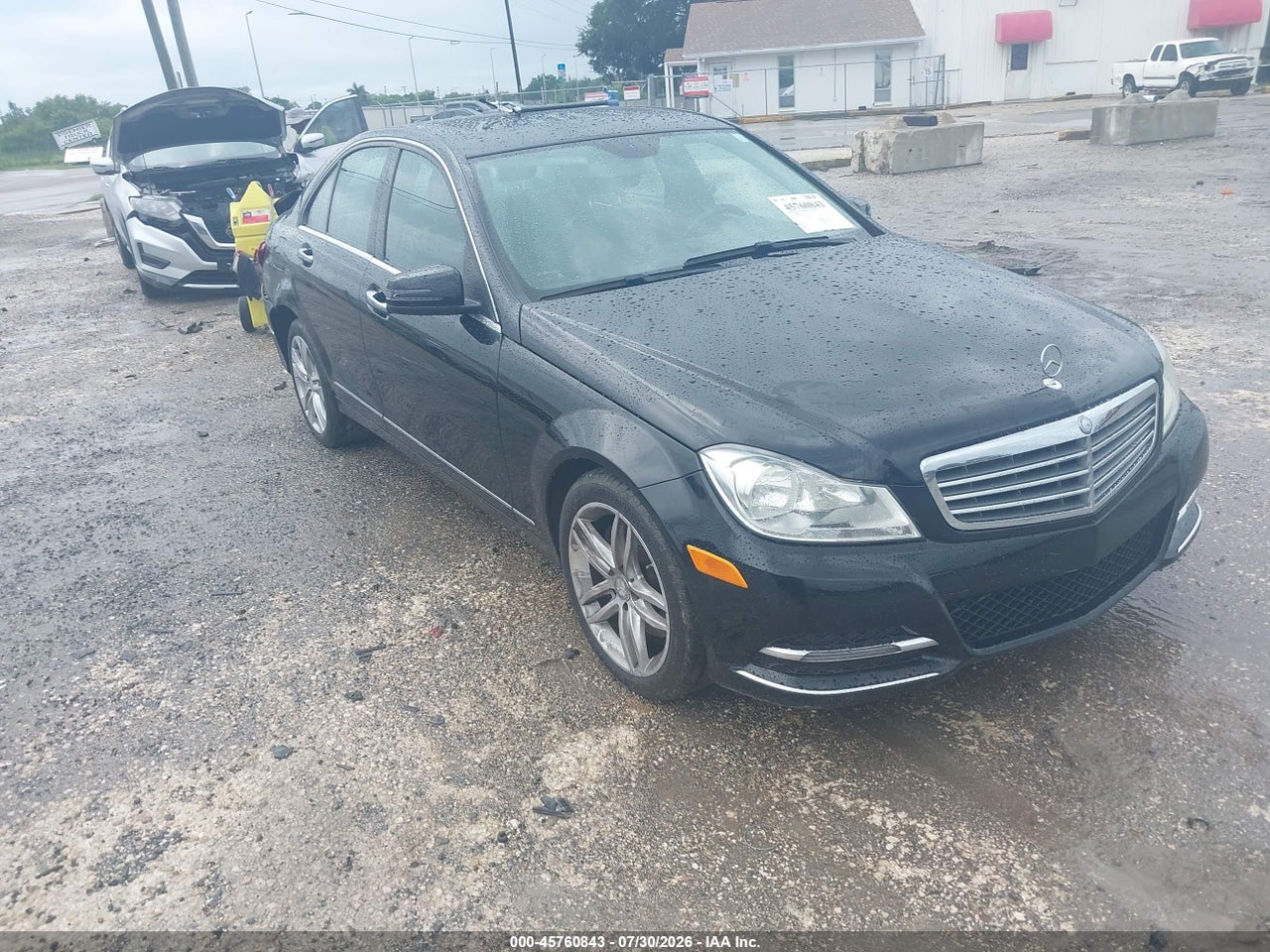 WDDGF8AB1EA****** · 2014 MERCEDES-BENZ C 300 LUXURY 4MATIC