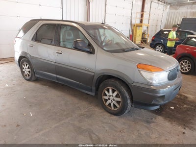 3G5DA03E13S****** · 2003 BUICK RENDEZVOUS CX